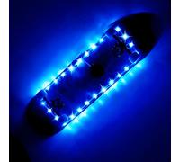 LED Skateboard Light, Remote Control Skateboard Light, Longboard Light, Shortboard Light,16 Color Change by Yourself, Waterproof, Shockproof, Super Bright to Display at Night. Good Gift for Kids