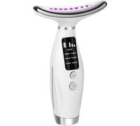 LED SkinLift- Face and Neck Toner Device, Tone, and Sculpt Your Skin, All from The Comfort of Home (White)