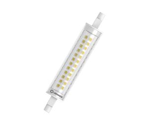 LED Slim R7s 12W (100W eq.) 2700K 118mm Clear Ledvance