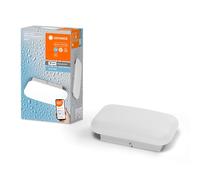 LED Smart + Bath Orbis Aqua White IP44 12W 1200lm Cct 3000K-6500K Dimmable Wifi