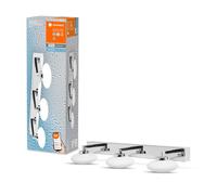 LED Smart + Bath Orbis Wall Elypse Chrome IP44 18W 1500lm Cct Dimmable Wifi