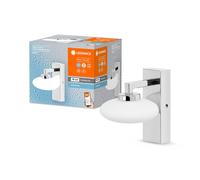 LED Smart Bath Orbis Wall Elypse Chrome IP44 7W 500lm Warm-Kalt Dimmable Wifi