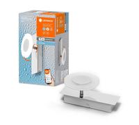 LED Smart + Bath Orbis Wave Chrome 8W 700lm Cct 3000K-6500K Dimmable App Wifi