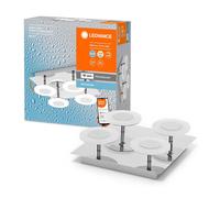 LED Smart + Bath Orbis Wave Chrome IP44 26W 2800lm 3000K-6500K Dimmable Wifi