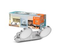 LED Smart+ Bathroom Light Sun @ Home Silver IP44 14W 2200K-5000K Dimmable Wifi