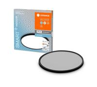 LED Smart+ Ceiling Bathroom Lamp Or lack IP44 32W 4000lm Cct Dimmable Wifi