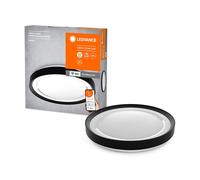 Led Smart+ Ceiling Lamp Or avin Black Ø48cm 30W 3300lm 2700K-6500K App WiFi