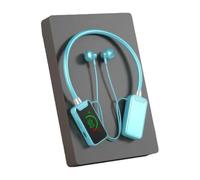 LED Smart Digital Display hanging BT V5.4 Fashion Earphones Karaoke In-ear Earphon Noise Long Battery Life Sports Reduction reusable cable sound white Headphones Earphones with singing,earphon