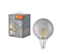 LED Smart+ Filament G125 Globe 6W=44W E27 Smoked 540lm Extra Warm White Wifi