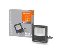 Led Smart+ Floodlight Gray IP65 20W 1260lm RGBW Colorful App Google Alexa WiFi