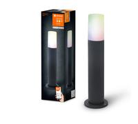 Led Smart+ Garden Light Pipe Black IP44 50cm 10W 380lm RGB + Warm White App WiFi