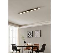 Led Smart+ Surface Panel Crosslink-Z Black 120x10cm 33.5W CCT Dimmable Bluetooth