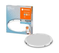 Led Smart+ Wall Lamp Ceiling Light Or isc Chrome Ø30cm IP44 18W CCT Dim WiFi