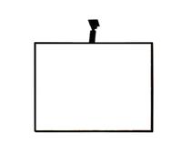 LED Snap Frame Advertising Light Boxes For Restaurant Wall Mount Menu Board Sleek Modern Design(Black 600x1200mm)