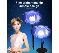 LED Snowfall Projector Light with Remote, Waterproof, 6H Timer