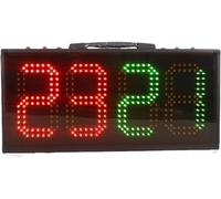 LED Soccer Score Display, Electronic Substitution Board for Football Referees and Matches