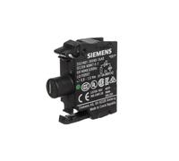 LED Socket Block Green 24-240V SIRIUS ACT 3SU1401-1BH40-1A0