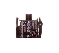 LED Socket Block White 230V AC SIRIUS ACT 3SU1401-1BF60-1AA0