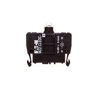 LED Socket Blue 12-30V AC/DC M22-CLEDC-B 218062 RMQ Titanium