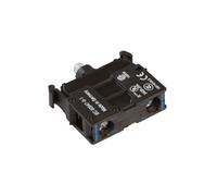 LED Socket Blue 12-30V AC/DC M22-LED-B 218057 RMQ Titanium