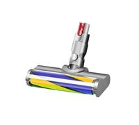 LED Soft Roller Clean Head Brush,Compatible For Dyson V12 Detect Slim V10 Slim ，Accessories Green Light Vacuum Hard Floor Brush