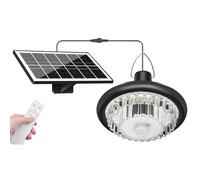 LED Solar Crystal Lights Induction Chandelier Smart Sensor Decorative Lamp (C)