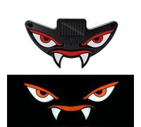 LED Solar Dummy Alarm Light for Vehicle Roof(B) | Auto day charge, night for flash, deters theft, no wiring, for solar panel