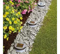 LED Solar Ground Light Pack of 4 Avignon Luxform Lighting Energy Efficient IP44 [EEK: A+++]
