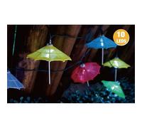 Led-Solar-Lichterkette Cocktailschirm Colourful Party Lights Decorative Garden