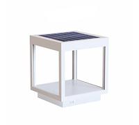 LED Solar Light Outdoor / Garden Light Lantern Table Lamp with Battery Beneito Faure Visor Solar Aluminium 3.5 W 120° White