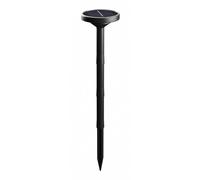 LED Solar Outdoor Light Plato Black IP65 Warm Neutral Cold White Ground Spike