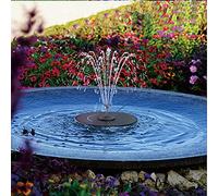 LED Solar Powered, Water Pump, Battery Water Fountain, for Bird Bath Garden Pond Fish Tank, Solar Water Fountain, Solar Fountain Pump, Solar Fountain, Solar Powered Water Pump