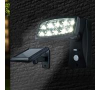 LED Solar Spotlight with Motion Sensor Wall Lamp Outdoor Light Garden Lamp