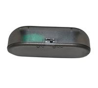 LED Solar Warning Light for Car, Riloer Flashing Security Indicator Light, Vehicle Dashboard Alarm Simulation Lamp