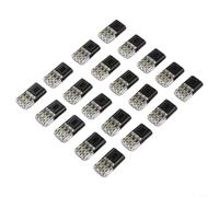 LED Solder-Free Terminal Block, 20 Pack D3 Quick Connector, Plug-in Three-Wire Inter-Plug, Non-Stripping Design for 0.3-0.75mm² Wire, Secure Brass Clamp for DIY and Professional Electrical Projects