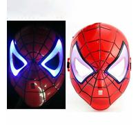 LED Spiderman Mask Kids Fancy Dress Superhero Hero Spider Man Party Masks