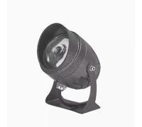 Led Spot Lights - Spotlight Led Beam Light, Long Distance 10W Outdoor Architectural Lawn LED Landscape Light, IP65 Waterproof Floodlight Wall Washer Spotlight, Narrow Beam Spot Lamp(Blue,DC12-24V)