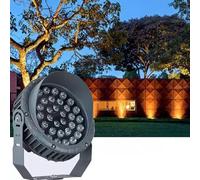 LED Spotlight,110-240v LED Beam Spotlight,A Beam Of Outdoor Light Waterproof Long-range Beam Projection Light Outdoor Narrow Light Wall Washer Light Pole Light