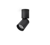 LED Spotlight Aluminum Ceiling Light Fixture Adjustable Surface Mount Accent Spot Lighting Directional Spotlights Wall Swivel Lamps Gallery Picture Lights & Mini Spotlight