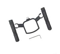 LED Spotlight for DJI Lito1X1: Dual Hand Night Light Made of ABS, 12 x 11 x 2 cm, Black - Improved Vision on Drone Flights