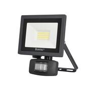 LED Spotlight with Motion Sensor 20 Watt 1600 Lumen IP44 Anthracite