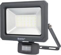 LED Spotlight with Motion Sensor 30 Watt 2400 Lumen IP44 Anthracite