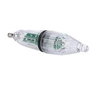 LED Squid Lure Lamp Sea Fishing Trap Octopus Cuttlefish Umbrella Hook Fish Attracting LightGreen Light (Green Light)