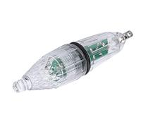 LED Squid Lure Light, Silicone Fishing Light, 2 Lighting Modes with High Brightness & Lampshade, Ideal for Octopus, Cuttlefish & Sea Fishing (Green)