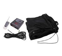 LED Stage Backdrop with DMX Control, Foldable Starlight Curtain for Events, Weddings, Parties, Clubs - Perfect for Theatrical Productions and Performances