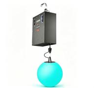 LED Stage Lighting Ball - Up and Down Moving Light, Party Strobe with Rainbow Wave, Kinetic Effects for Disco, Weddings, and Backgrounds (20kg)