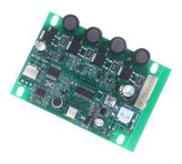 LED Stage Lighting Control Board Waterproof Four-Channel RGBW Constant Current Output PCB 7.8x5.2cm for DJ Events Shows Compatible with 12V-24V Par Lights Space Savi