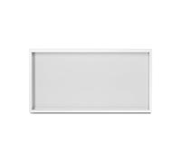 LED Stainless Steel Shower Head - Waterproof Recessed Bathroom nizer Wall Mounted No Tile Needed Ideal for Home & Hotel Use