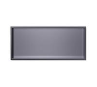 LED Stainless Steel Shower with Built-in nizer, Waterproof Recessed rage, No Tiles Needed, Ideal for Modern Bathrooms and Spa Experiences