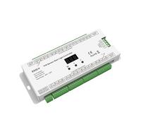 LED Stair Controller PIR Motion Sensor Light Controller ES32-V 6 Run Modes 32CH DC 5V 12V 24V Human Body Infrared MultiFunction Induction Stair Lamp for Single Color Light